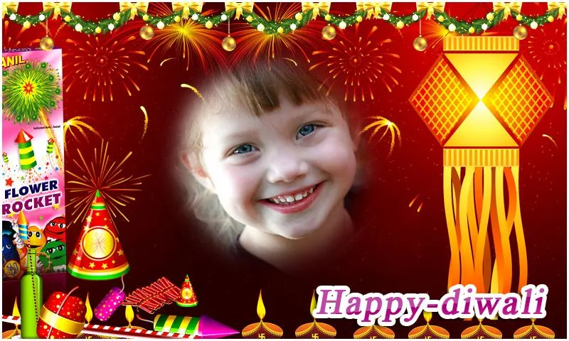 Happy Deepavali Photo Frames | Indus Appstore | Screenshot