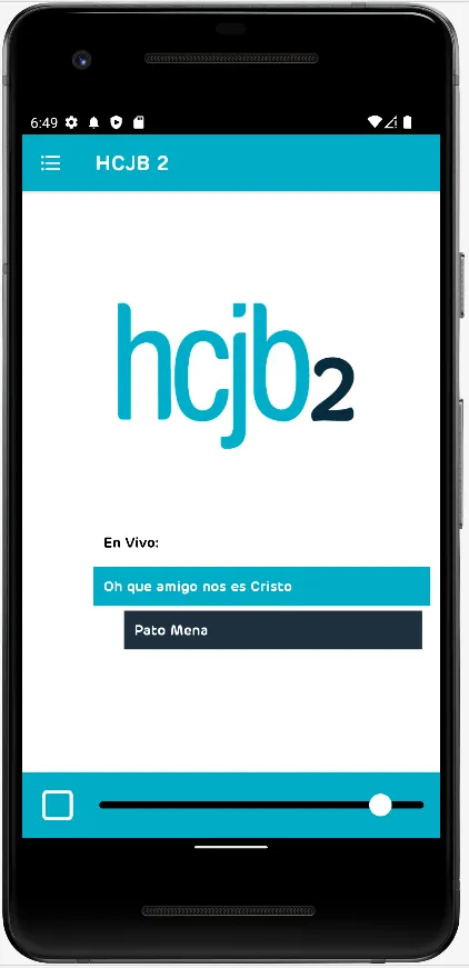 Radio HCJB2 | Indus Appstore | Screenshot