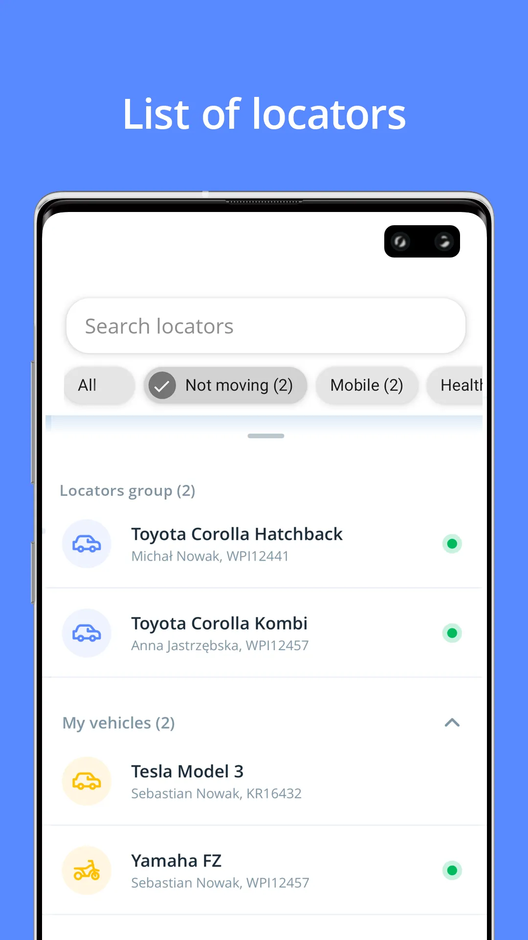 IKOL Tracker | Indus Appstore | Screenshot