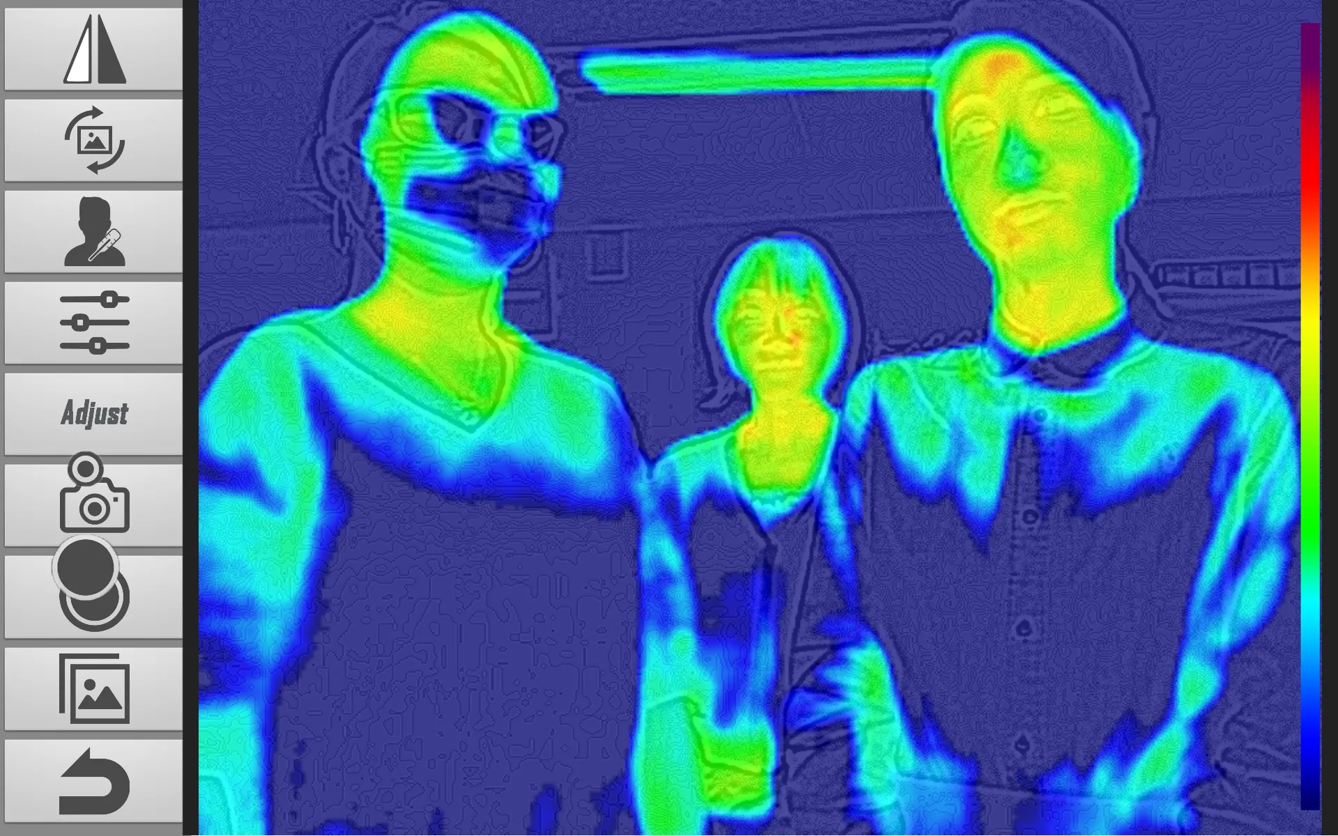 Thermal Camera - PDCam Viewer | Indus Appstore | Screenshot