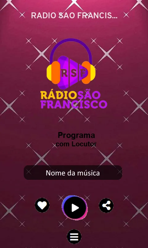 RÁDIO SÃO FRANCISCO | Indus Appstore | Screenshot