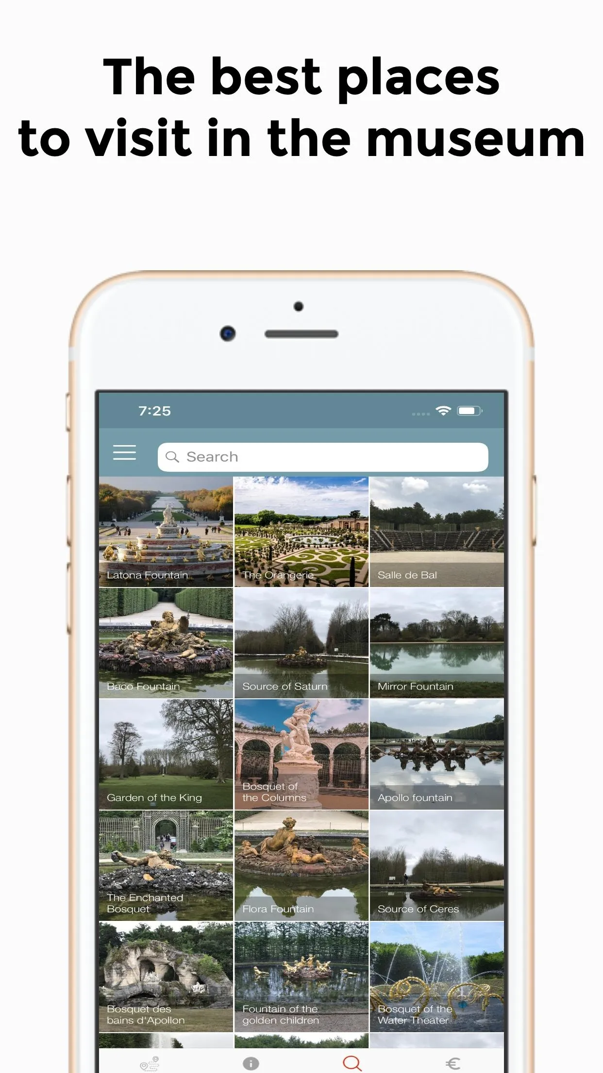 Versailles Visit, Tours & Guid | Indus Appstore | Screenshot