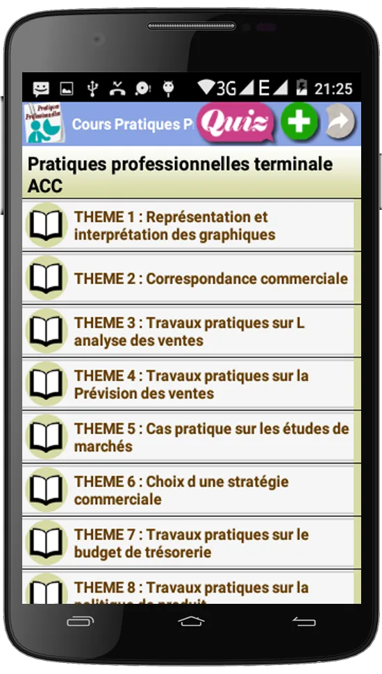 Cours de Pratiques Professionn | Indus Appstore | Screenshot