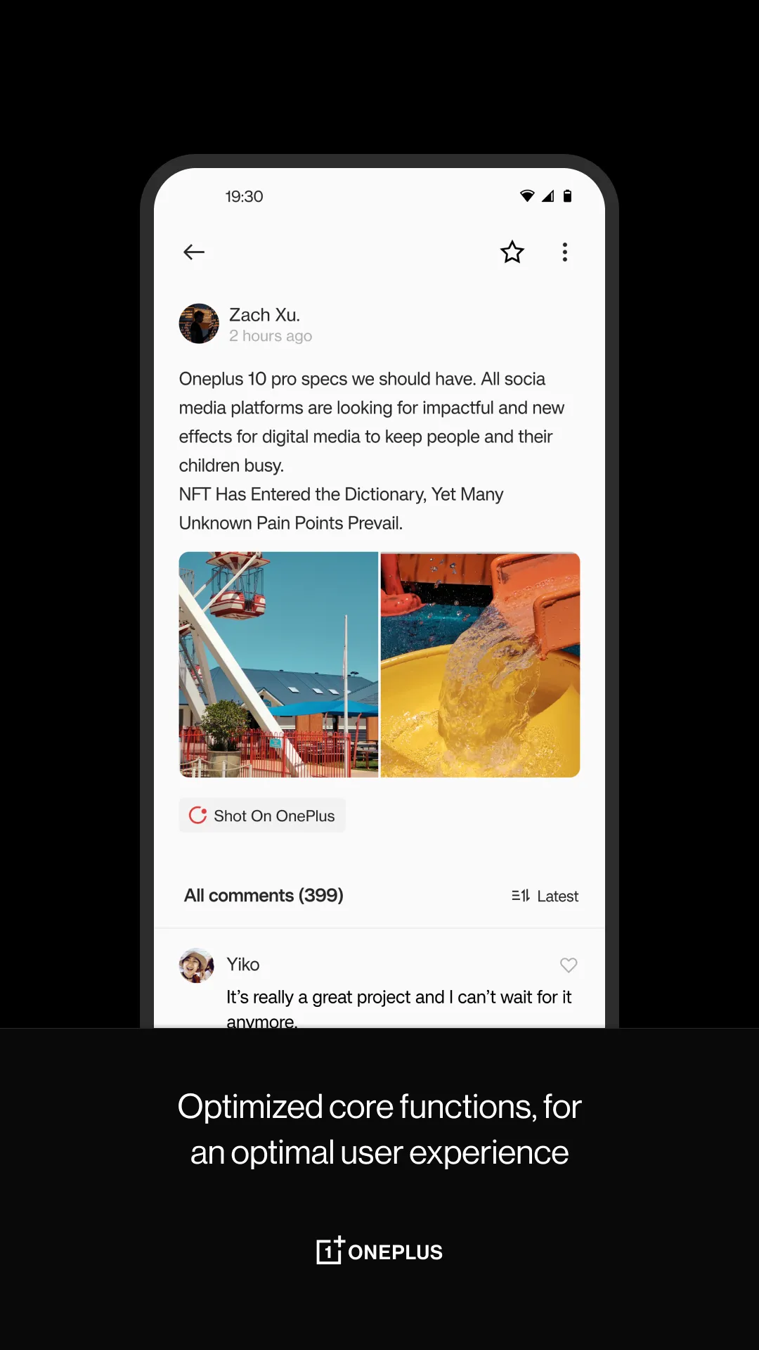 OnePlus Community | Indus Appstore | Screenshot