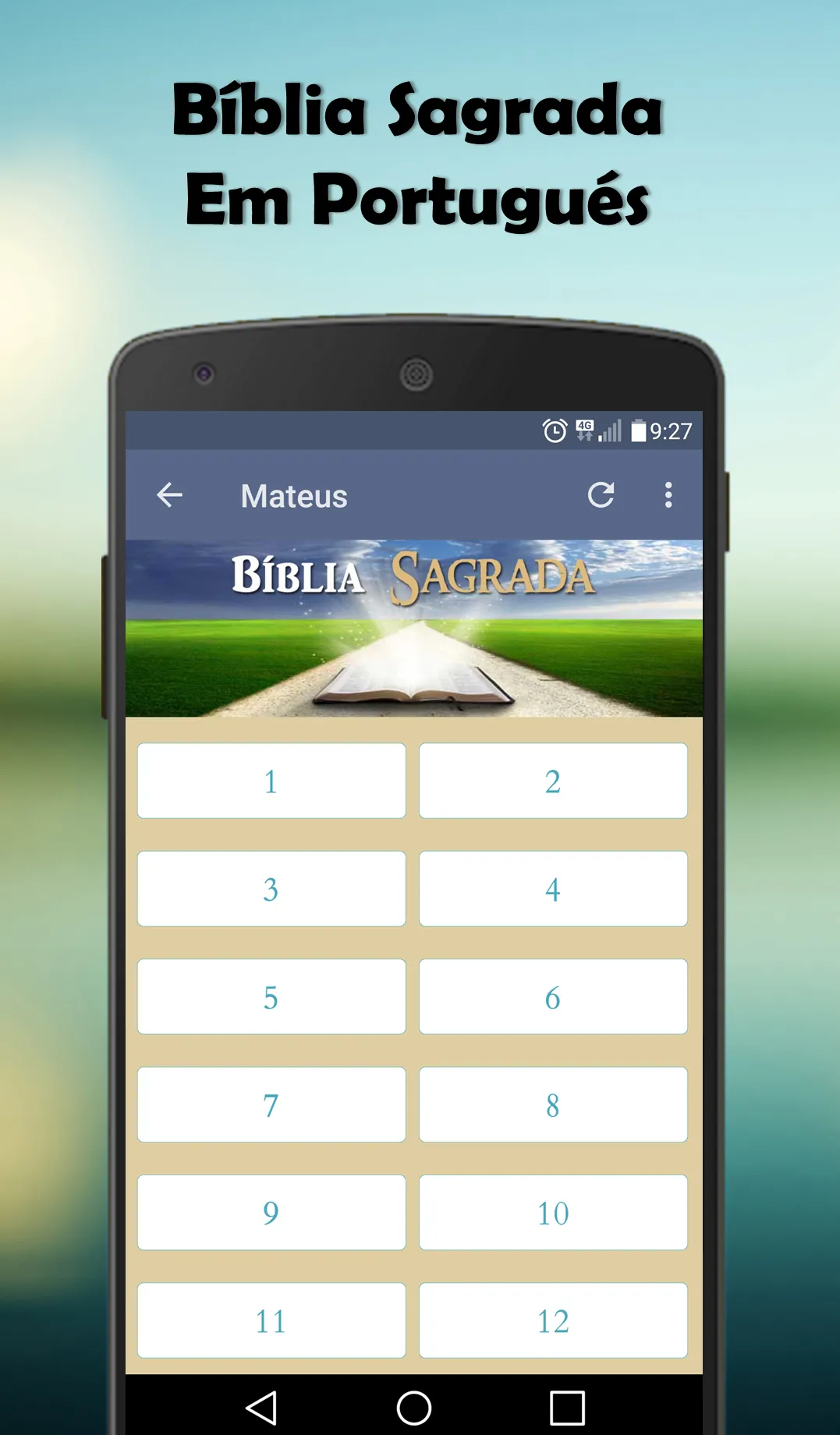 Bíblia Sagrada em Português | Indus Appstore | Screenshot