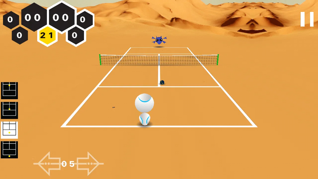 Alien Tennis | Indus Appstore | Screenshot