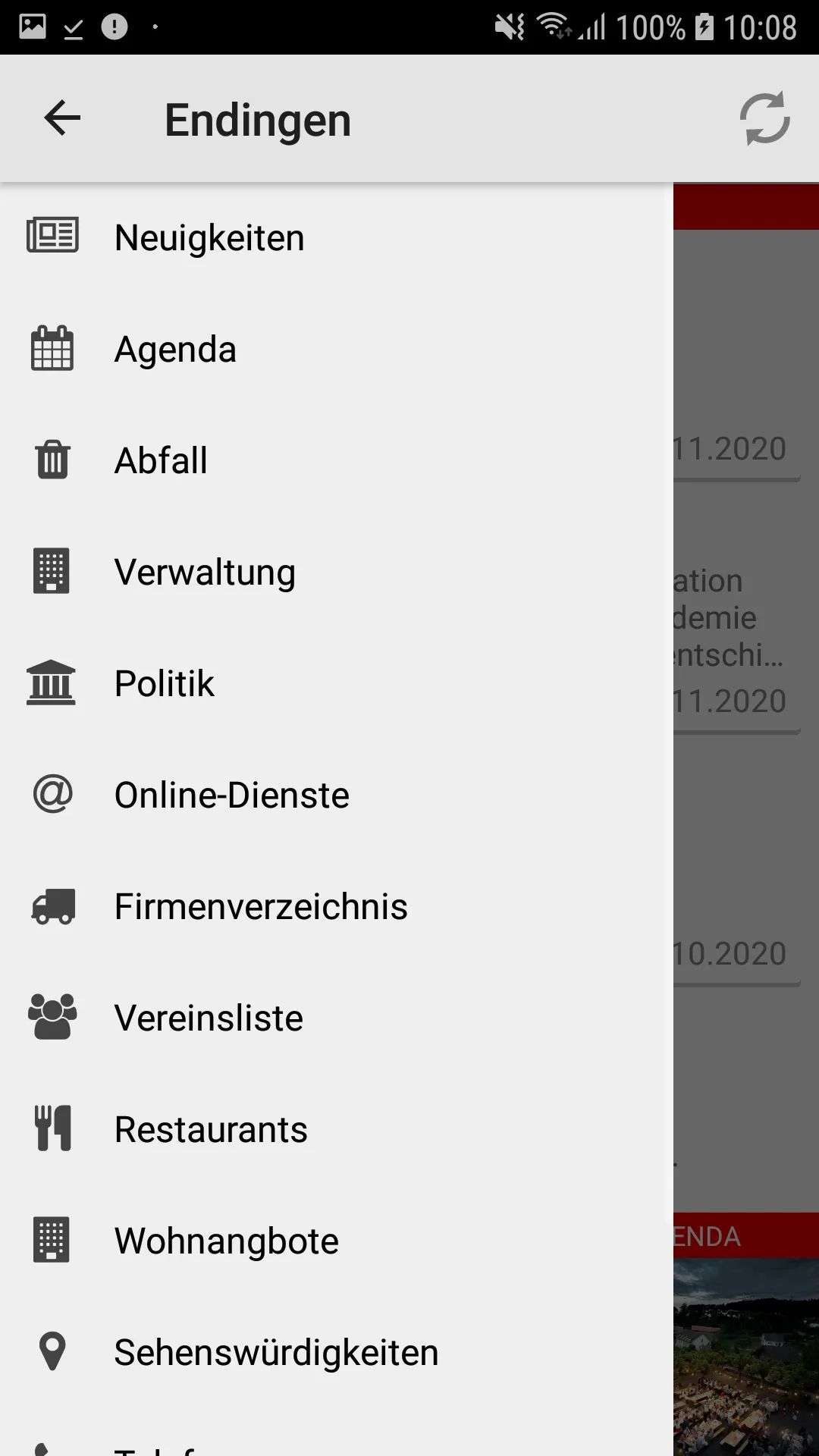 Endingen Gemeinde | Indus Appstore | Screenshot