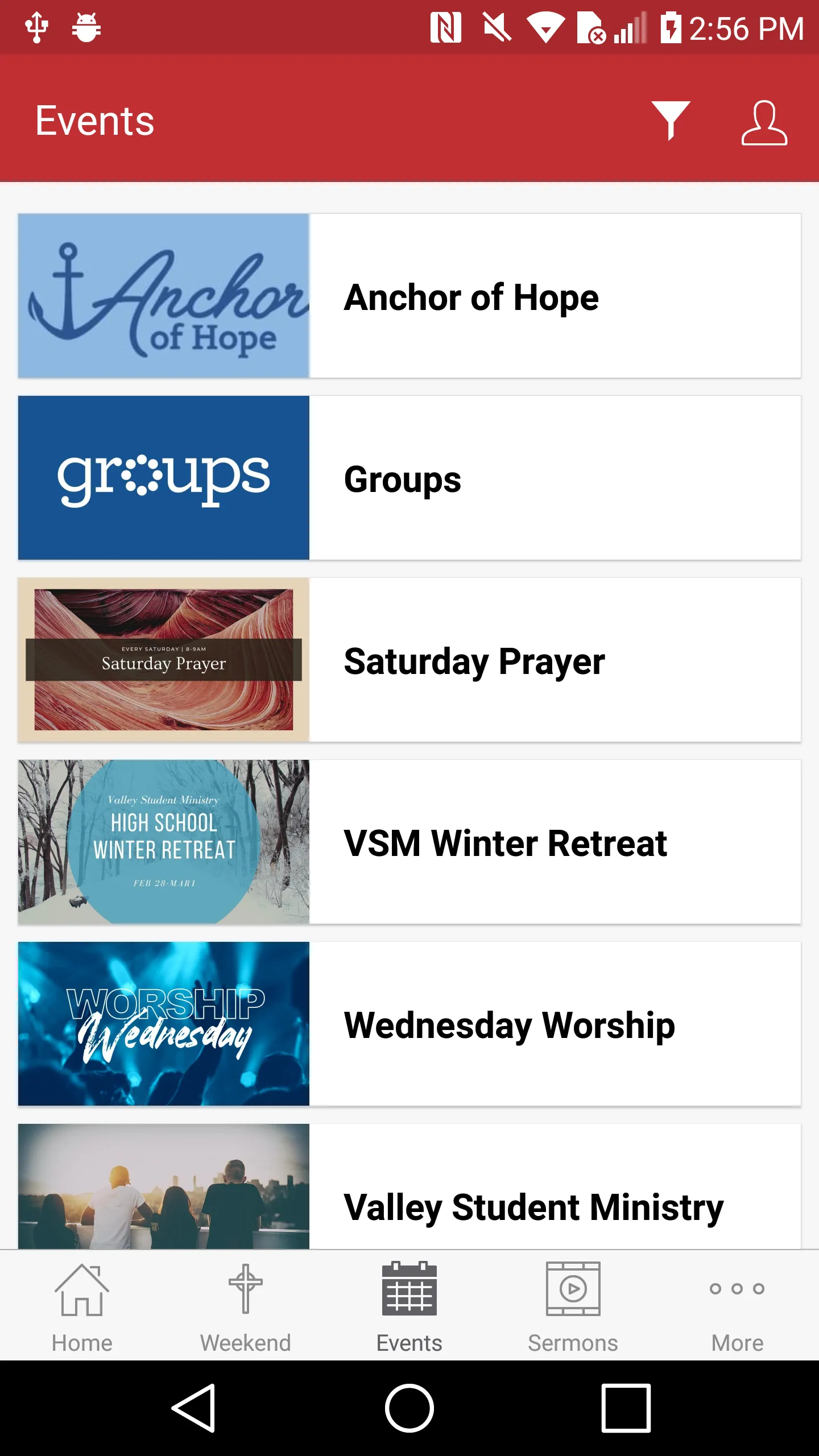 Valley Christian Church | Indus Appstore | Screenshot