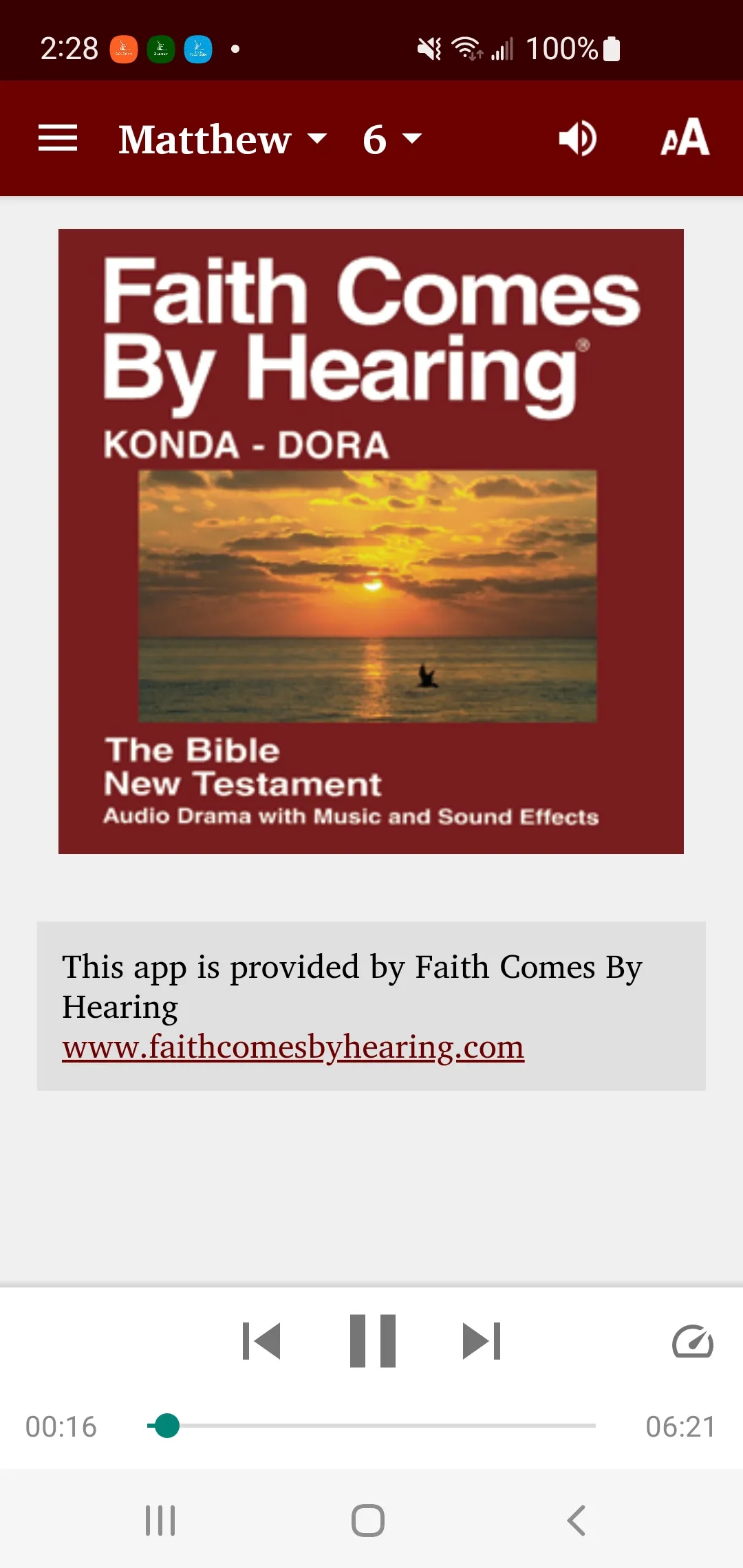 Konda-Dora Bible | Indus Appstore | Screenshot