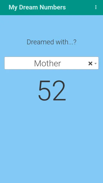 My Dream Numbers | Indus Appstore | Screenshot