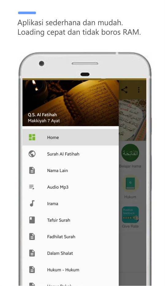 Al Fatihah berbagai Irama | Indus Appstore | Screenshot