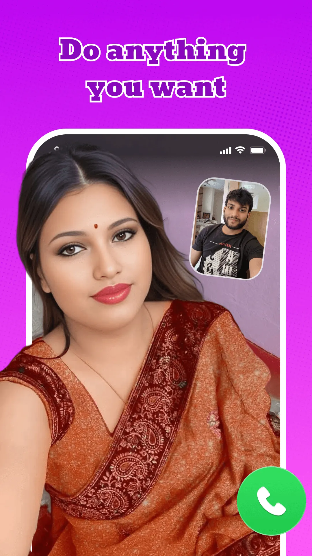Video Call Desi Girls:Yola Pro | Indus Appstore | Screenshot