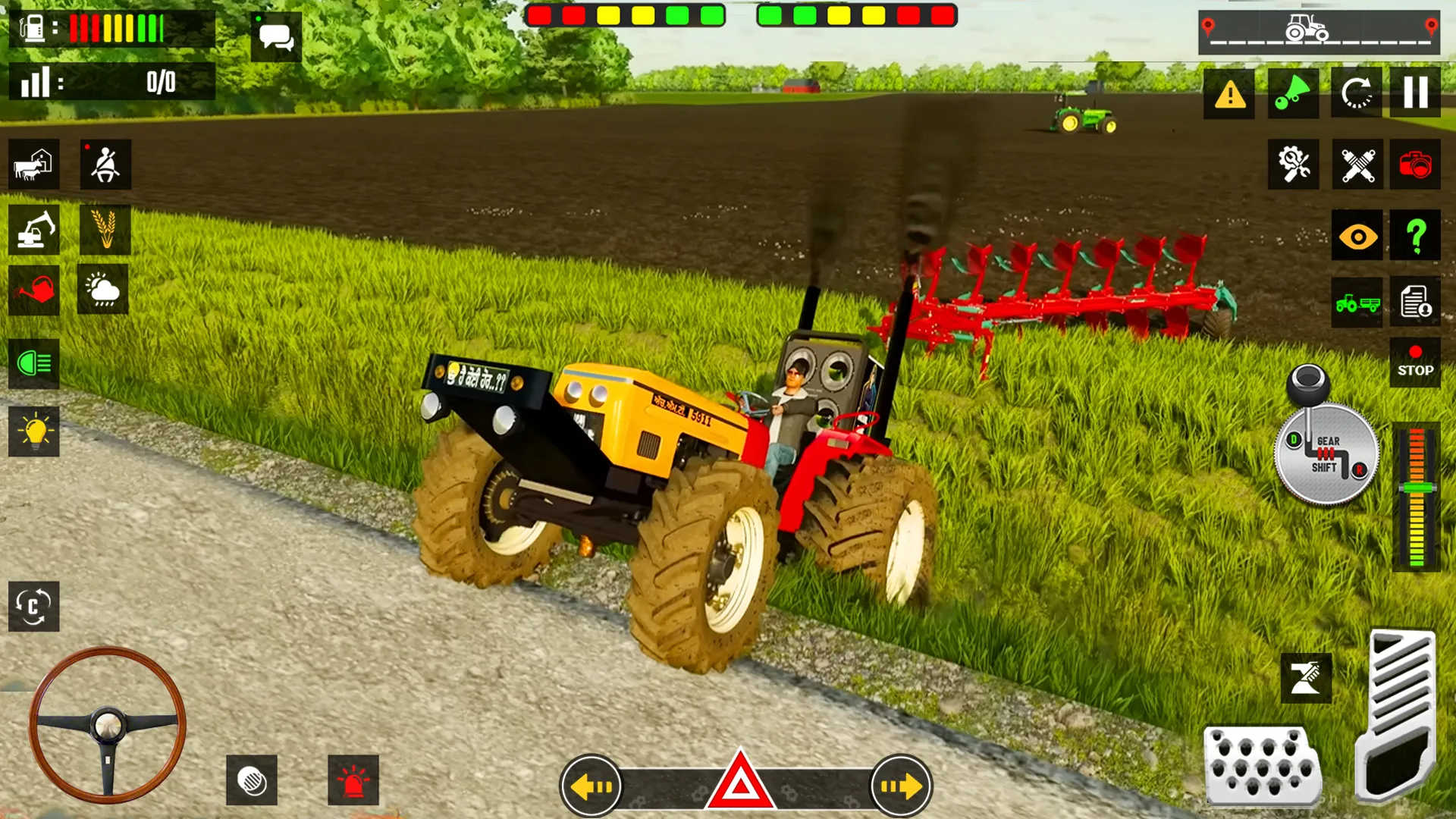 Farming Tractor Game 2023 3D | Indus Appstore | Screenshot