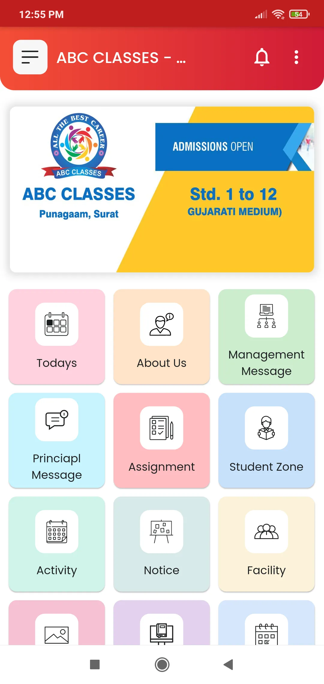 ABC CLASSES - PUNAGAM | Indus Appstore | Screenshot