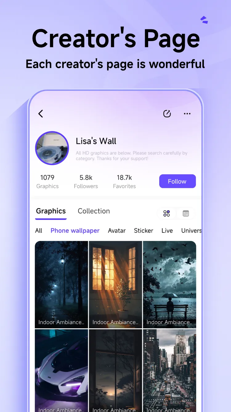 Gpic - 8K Live Wallpaper | Indus Appstore | Screenshot