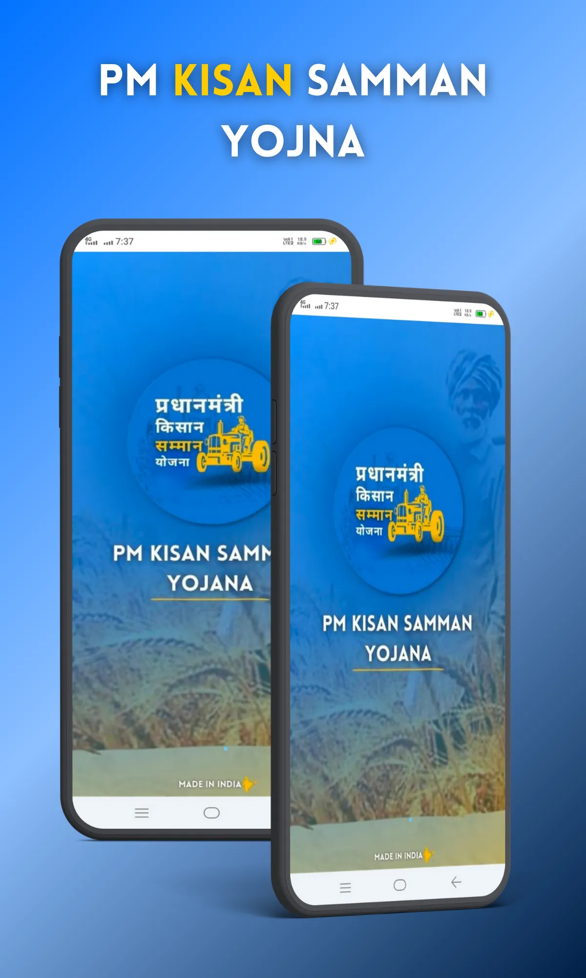 KISAN Samman Nidhi Info | Indus Appstore | Screenshot