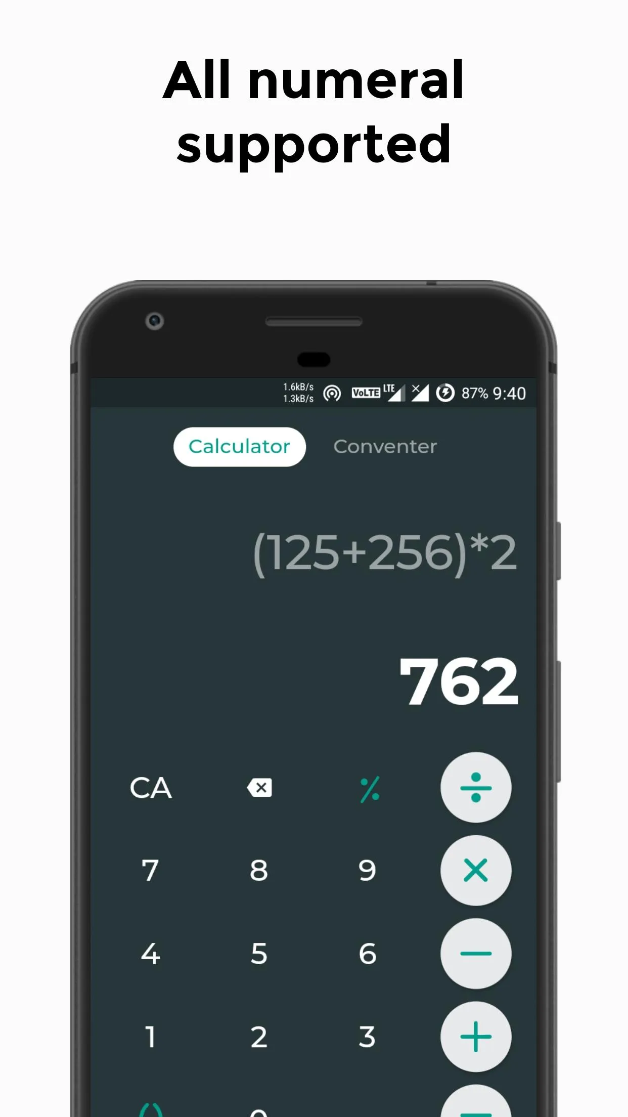 Calculator | Indus Appstore | Screenshot