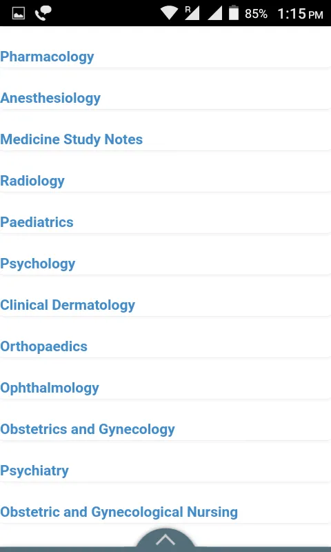 Medical Study Notes | Indus Appstore | Screenshot