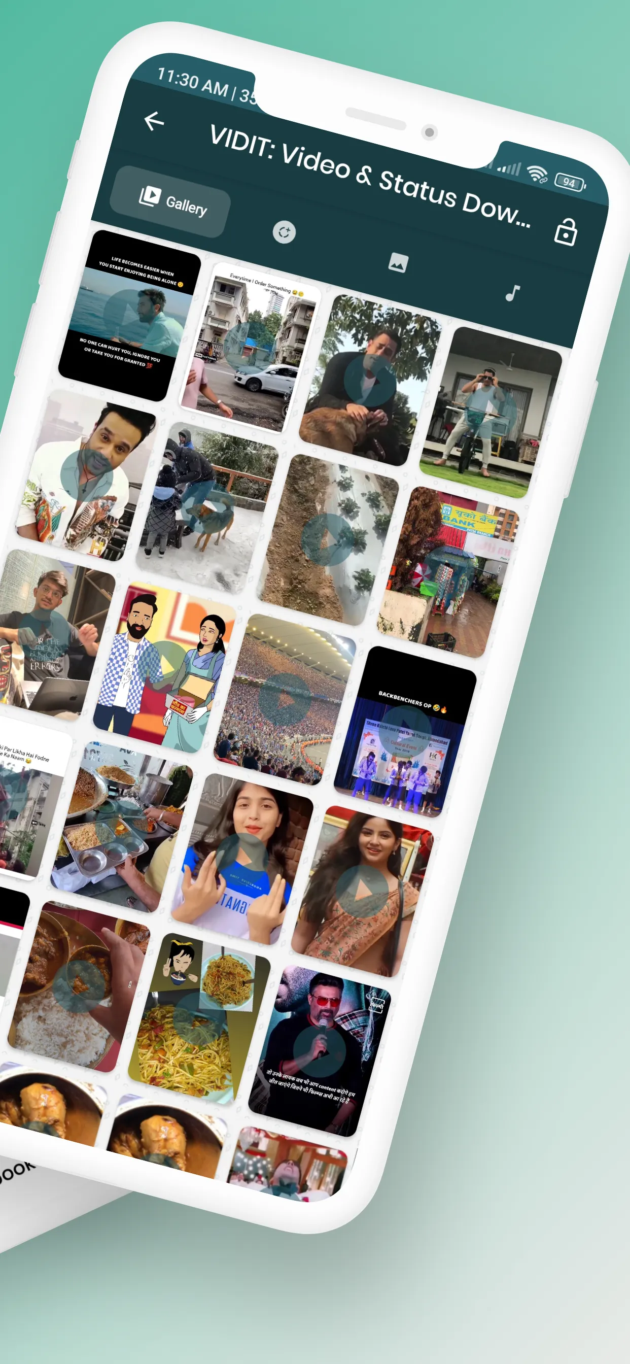 VIDIT: Video&Status Downloader | Indus Appstore | Screenshot
