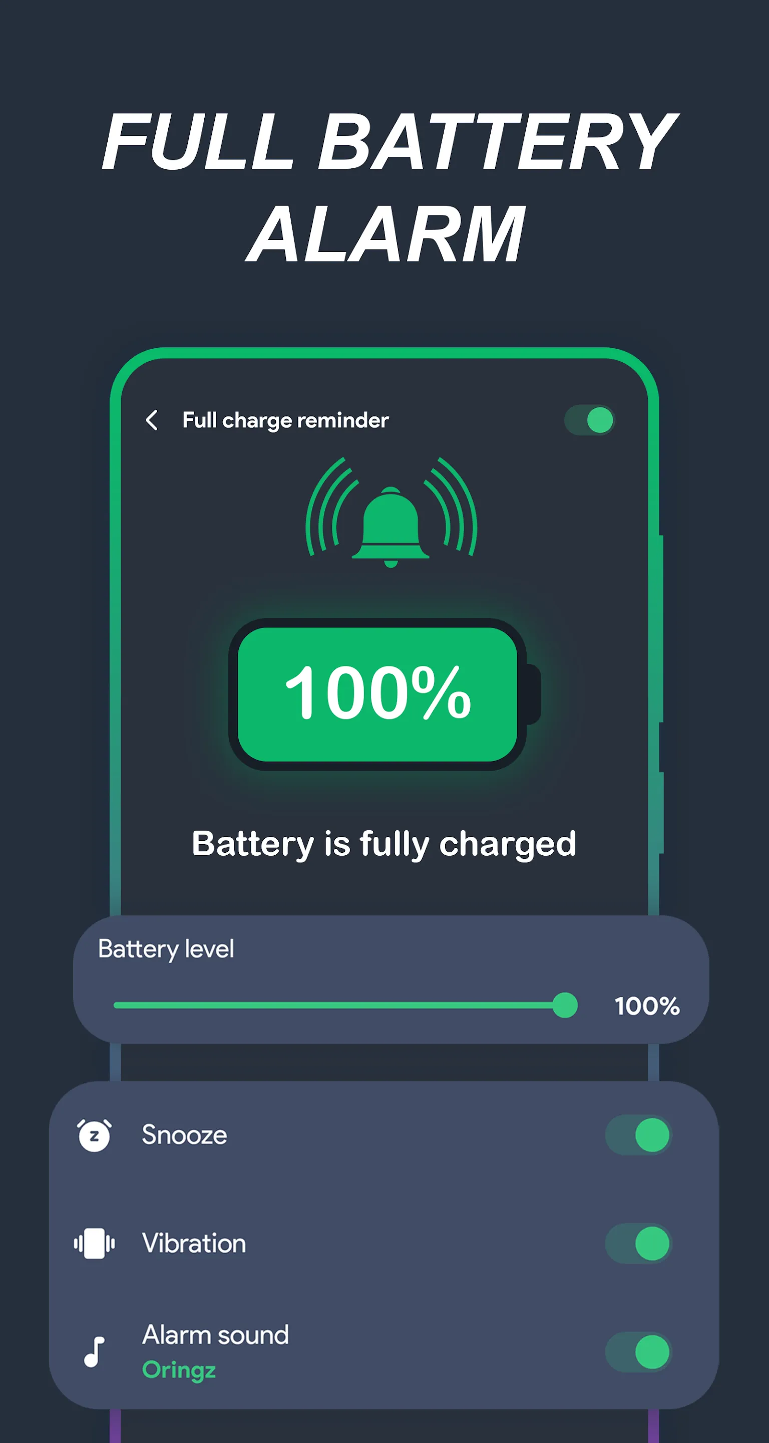 Smart Charging - Battery Alarm | Indus Appstore | Screenshot