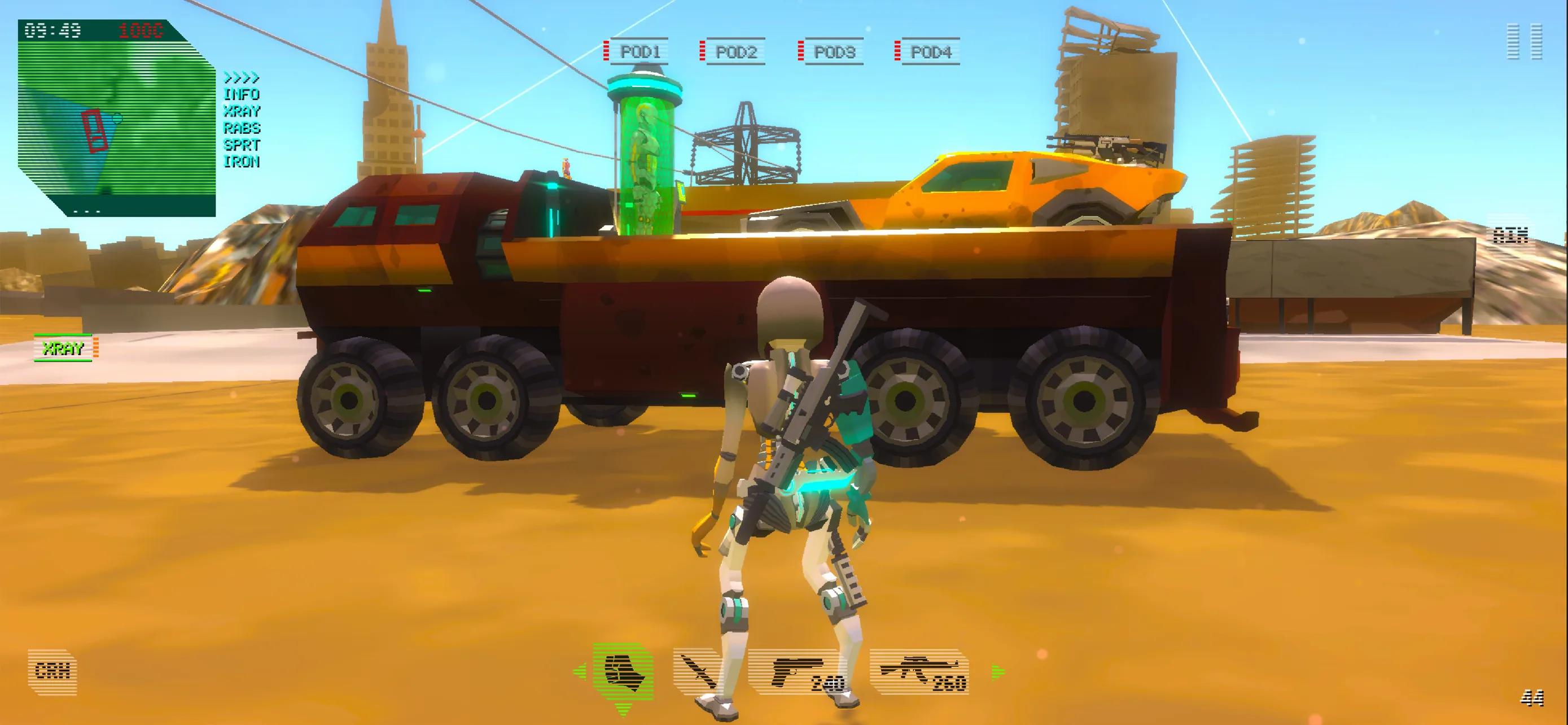 No Robots No Life | Indus Appstore | Screenshot