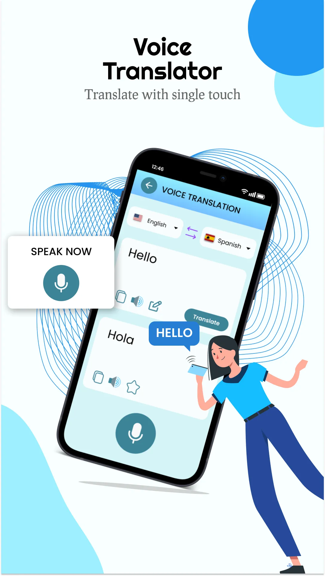 All language translator app | Indus Appstore | Screenshot