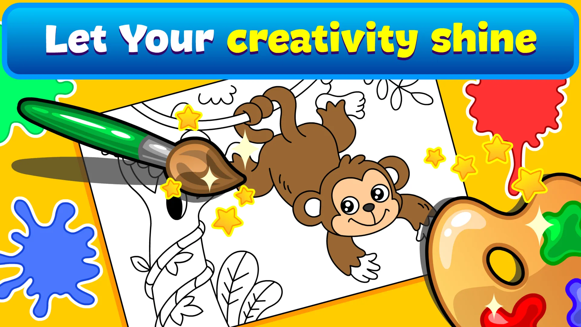 Coloring book - games for kids | Indus Appstore | Screenshot