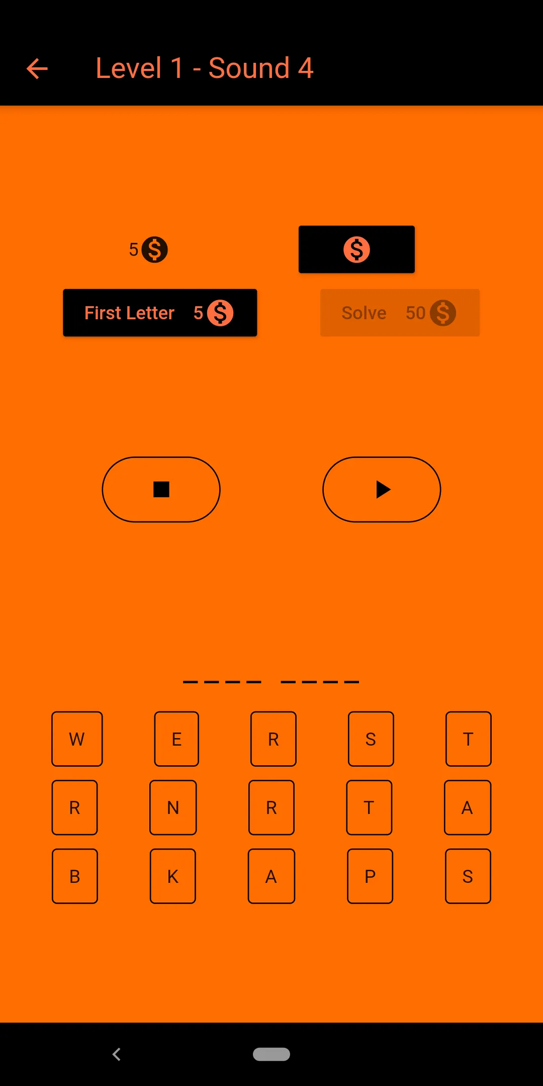 Sound Quiz | Indus Appstore | Screenshot