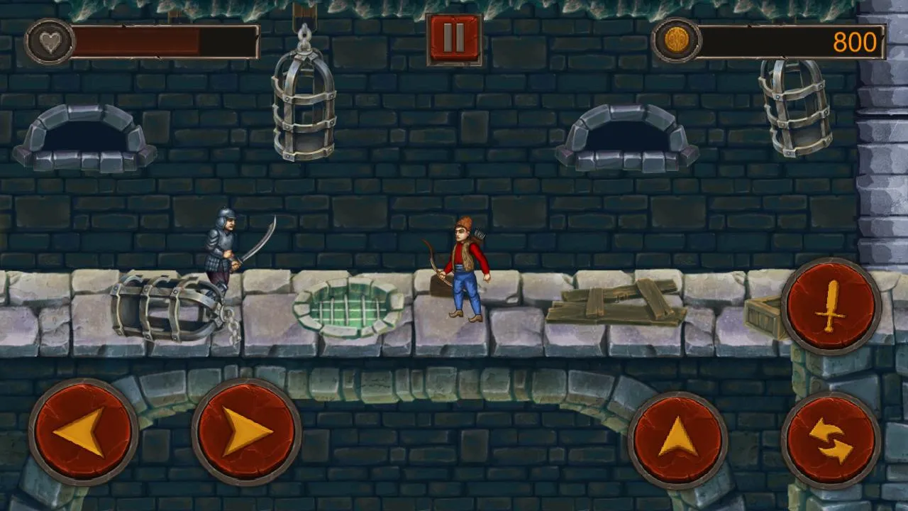 Two Heroes - Free | Indus Appstore | Screenshot