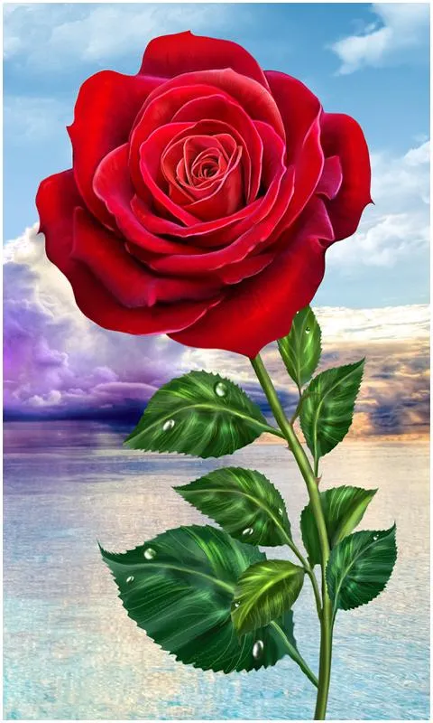 All Flowers Photo Frames | Indus Appstore | Screenshot