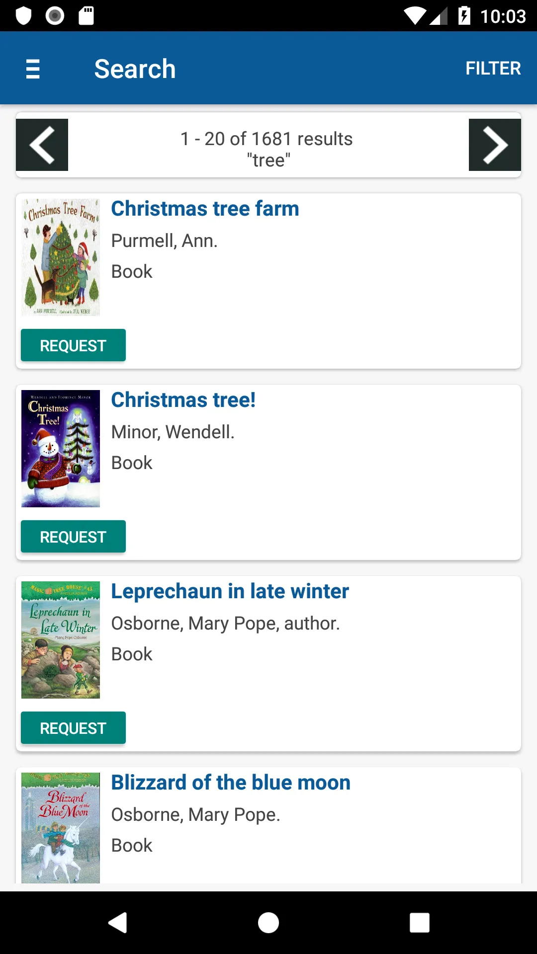 Ouachita Parish Public Library | Indus Appstore | Screenshot