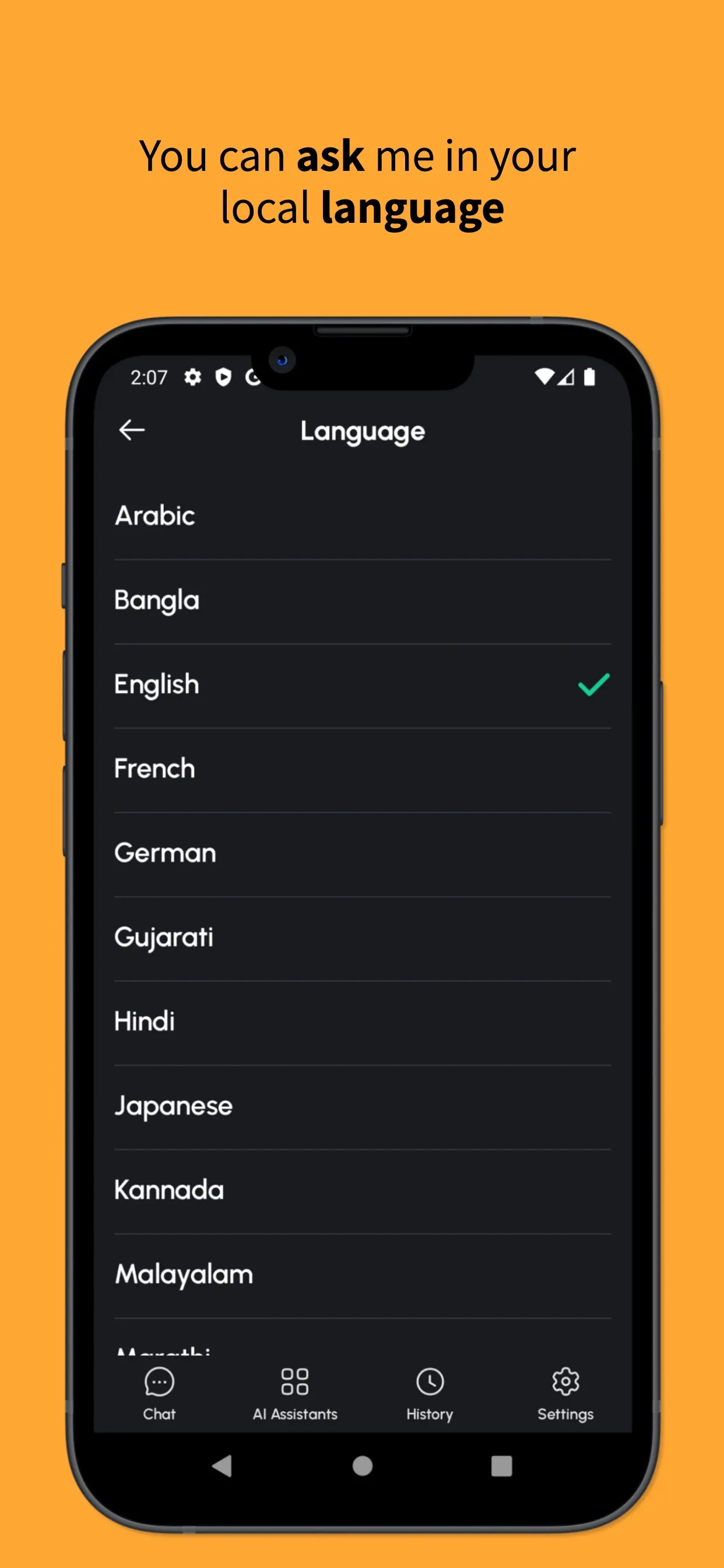 ChatAI-You can ask me anything | Indus Appstore | Screenshot