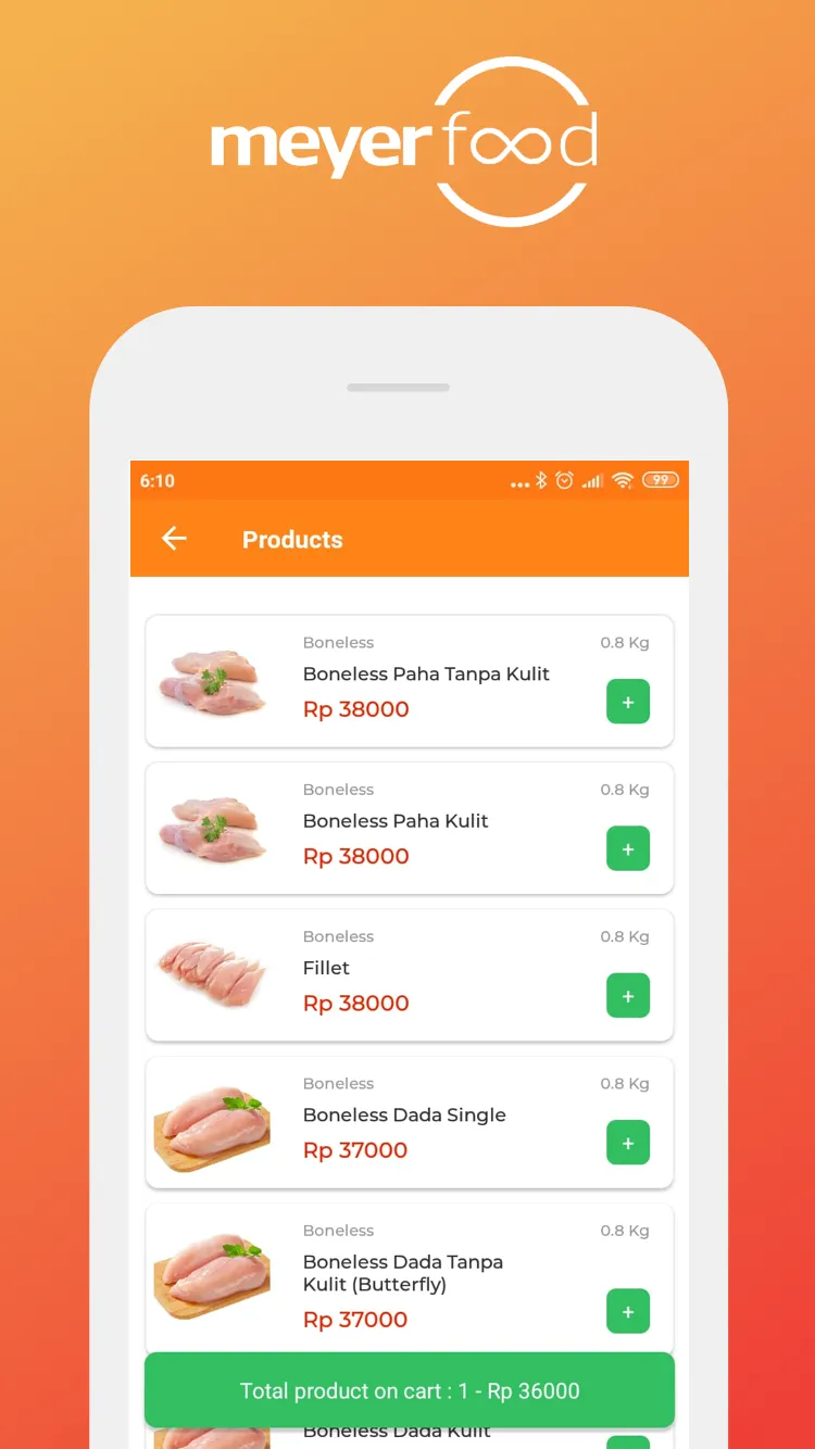 Meyerfood | Indus Appstore | Screenshot