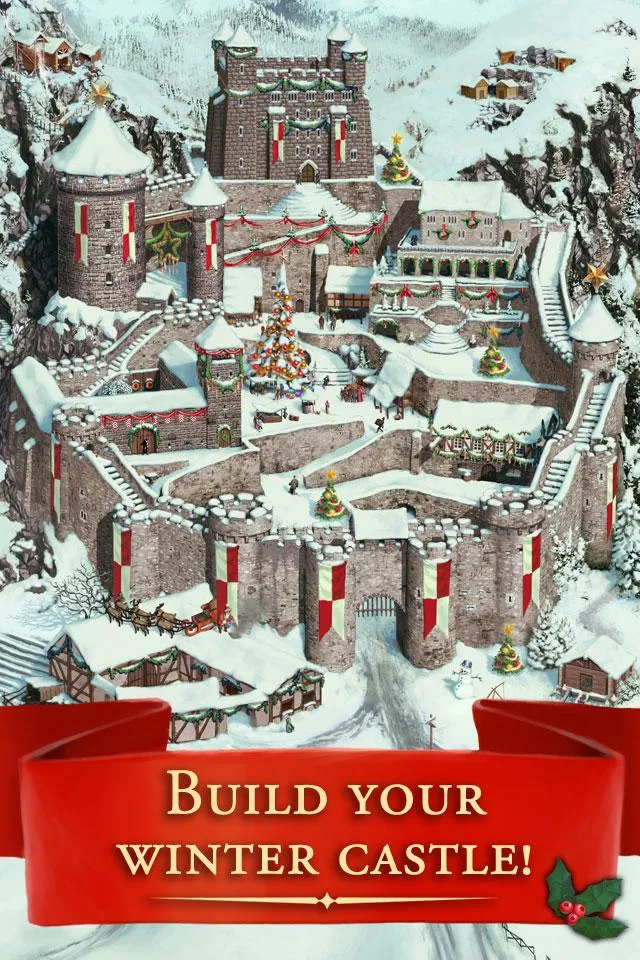 Lords & Knights X-Mas Edition | Indus Appstore | Screenshot