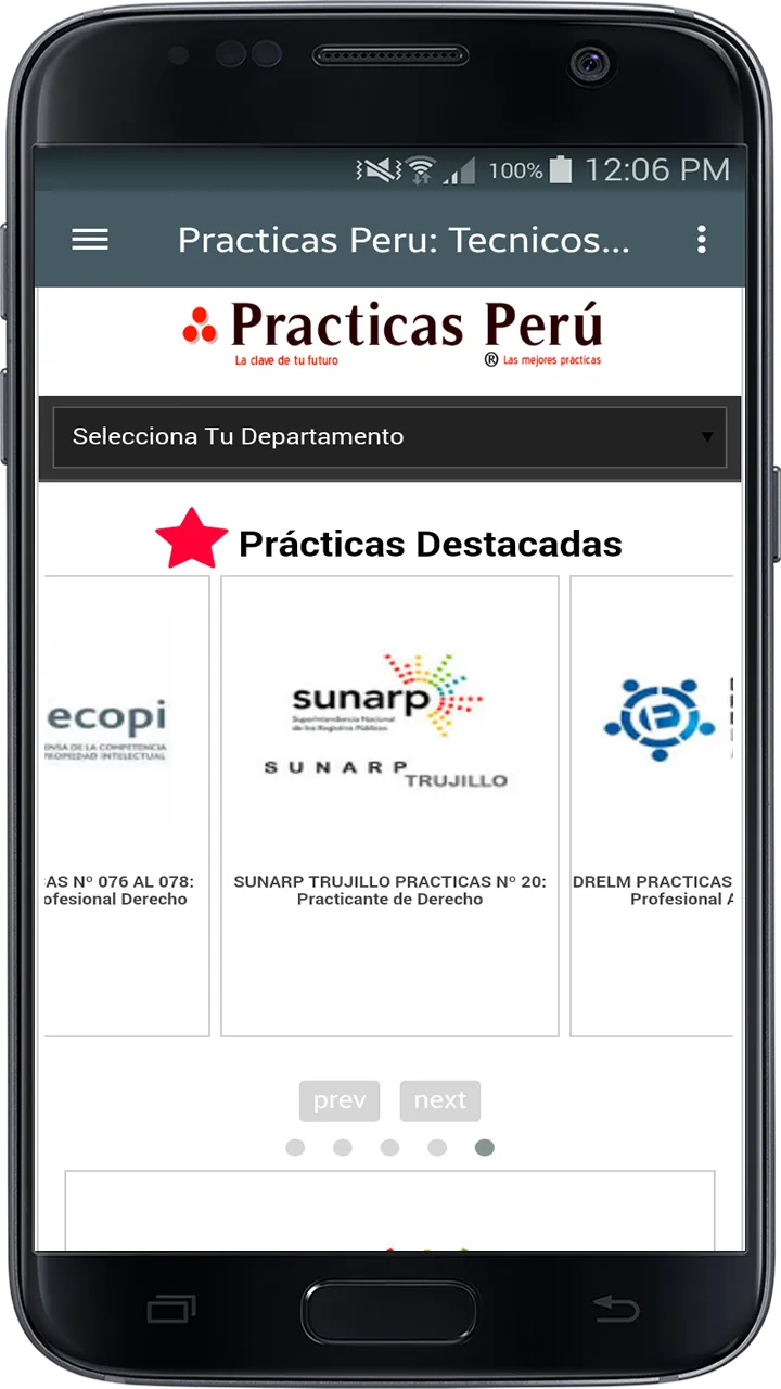 Practicas | Indus Appstore | Screenshot