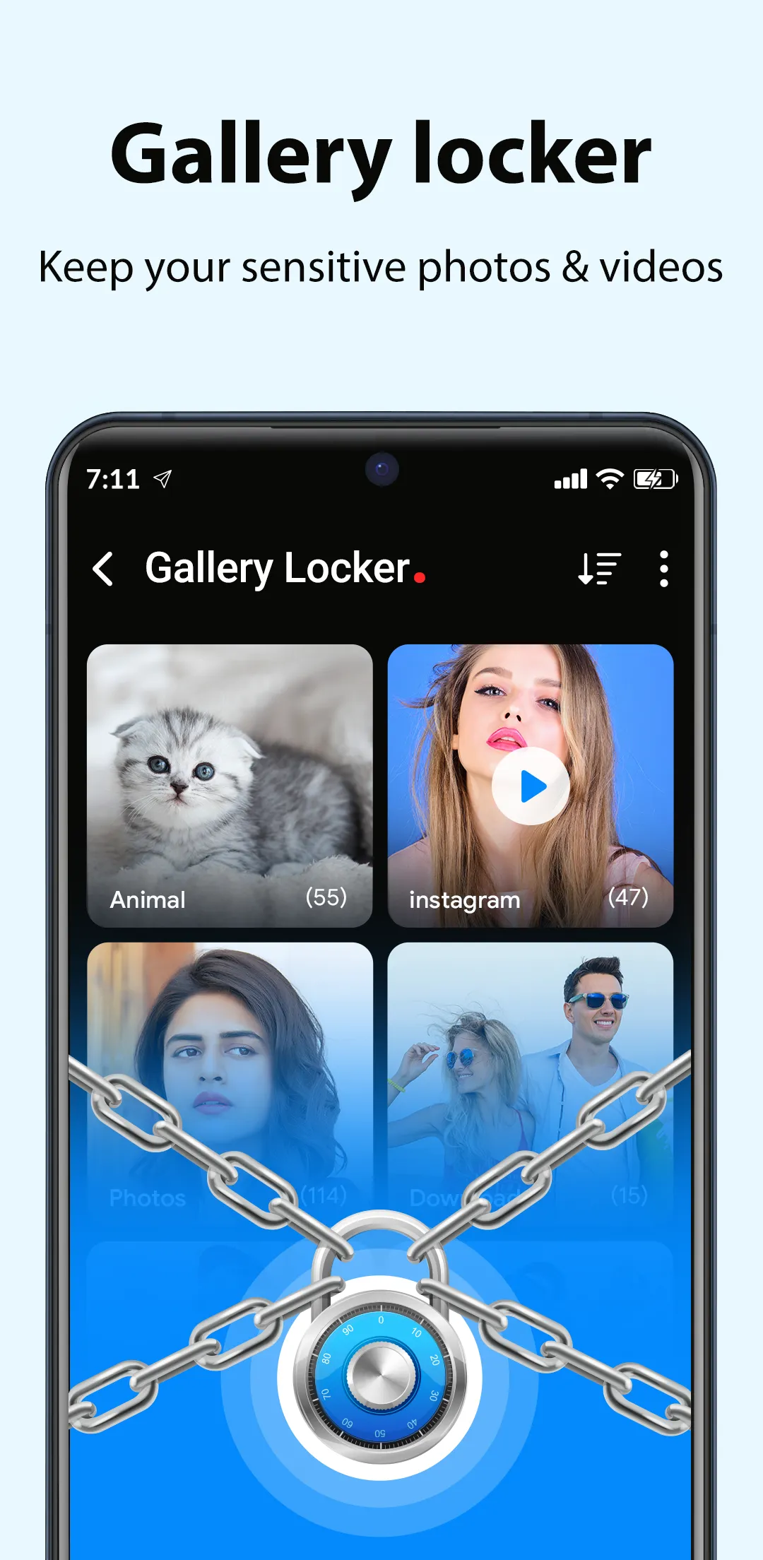 AppLock Secret | Indus Appstore | Screenshot