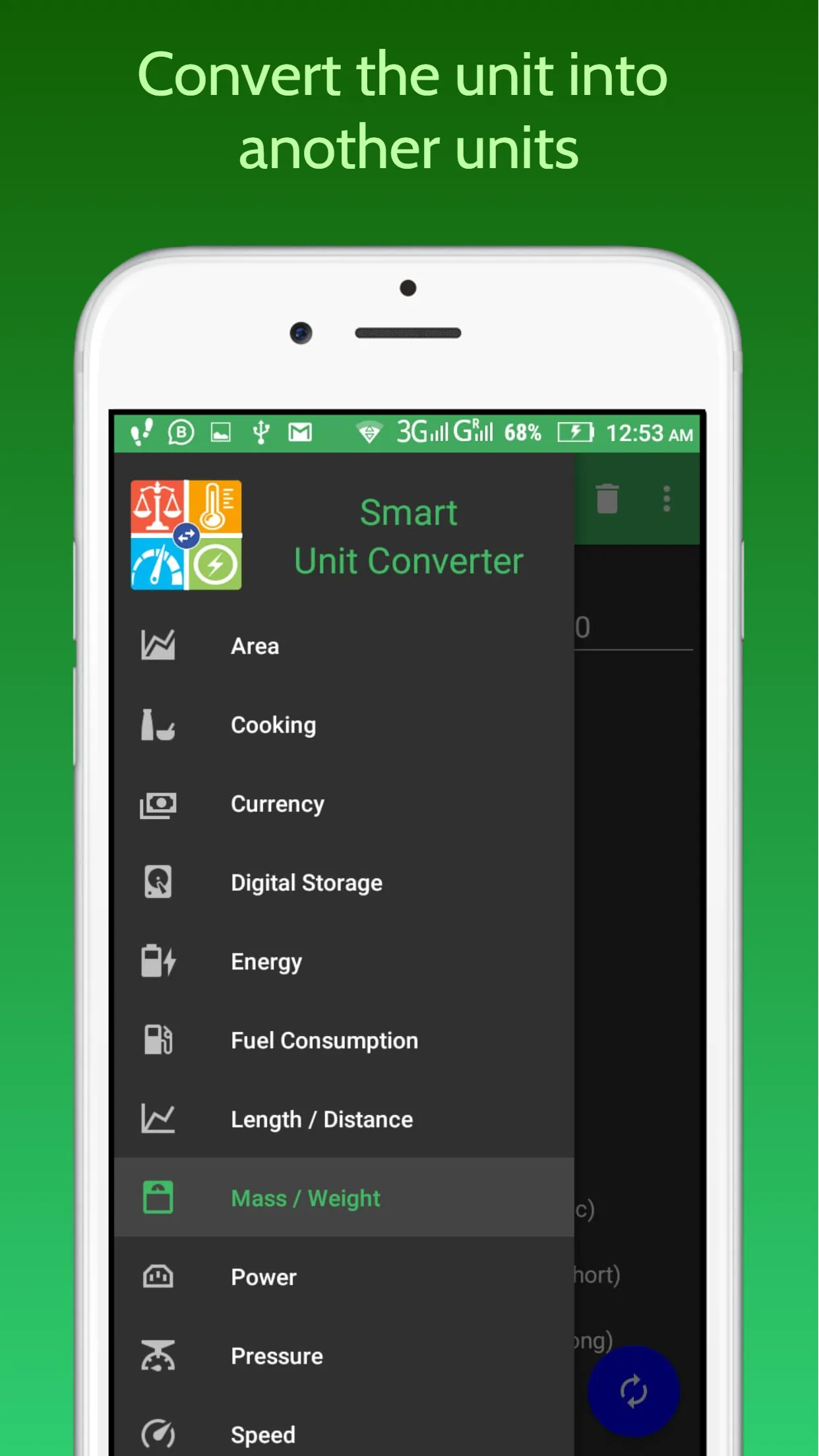 Smart Unit Converter | Indus Appstore | Screenshot