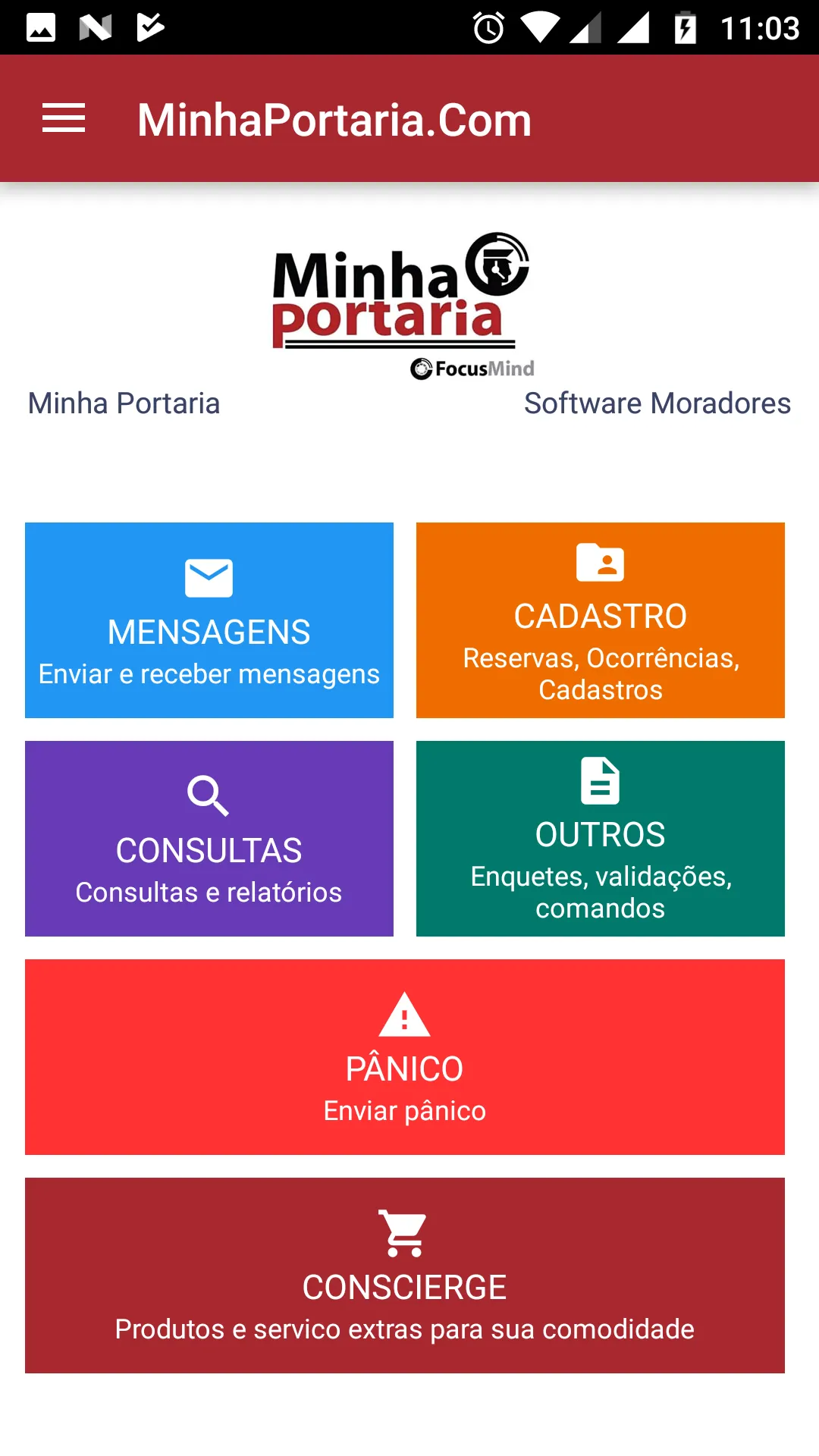 Minha Portaria .Com | Indus Appstore | Screenshot