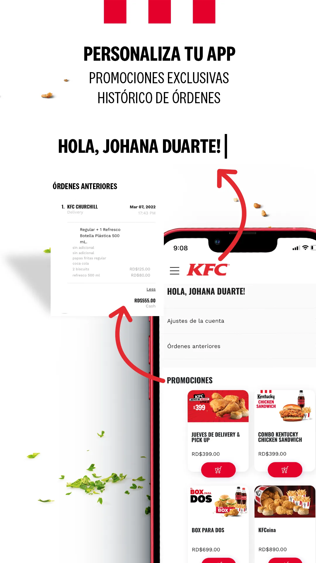 KFC RD | Indus Appstore | Screenshot