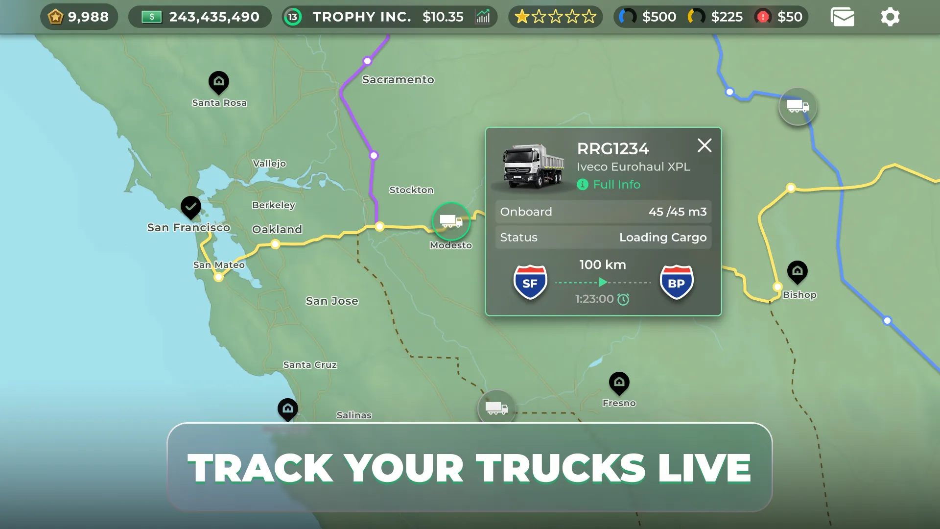 Truck Manager - 2025 | Indus Appstore | Screenshot