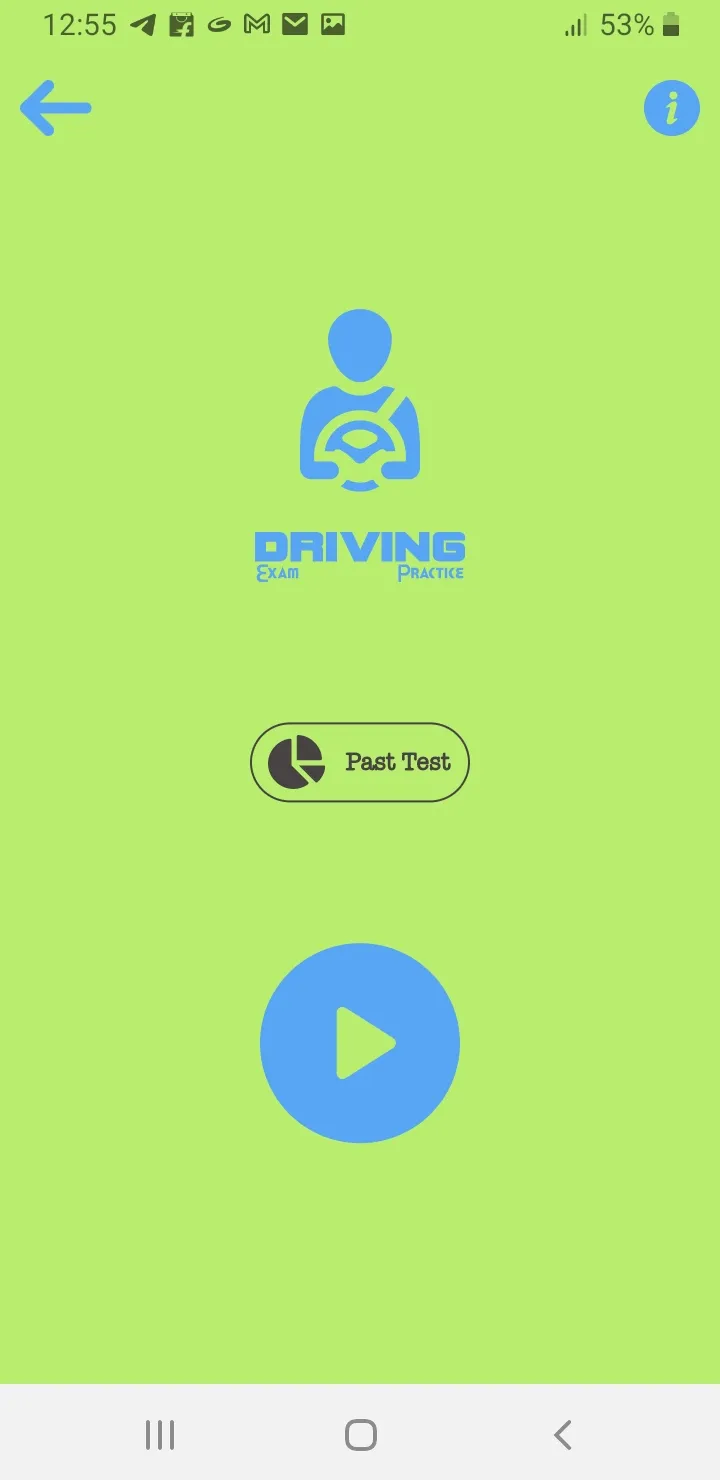 Driving Exam Practice | Indus Appstore | Screenshot