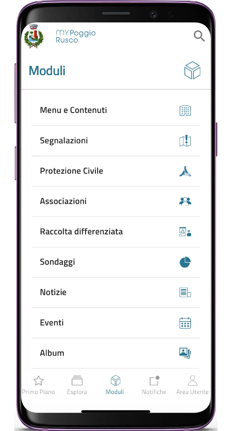 MyPoggioRusco | Indus Appstore | Screenshot