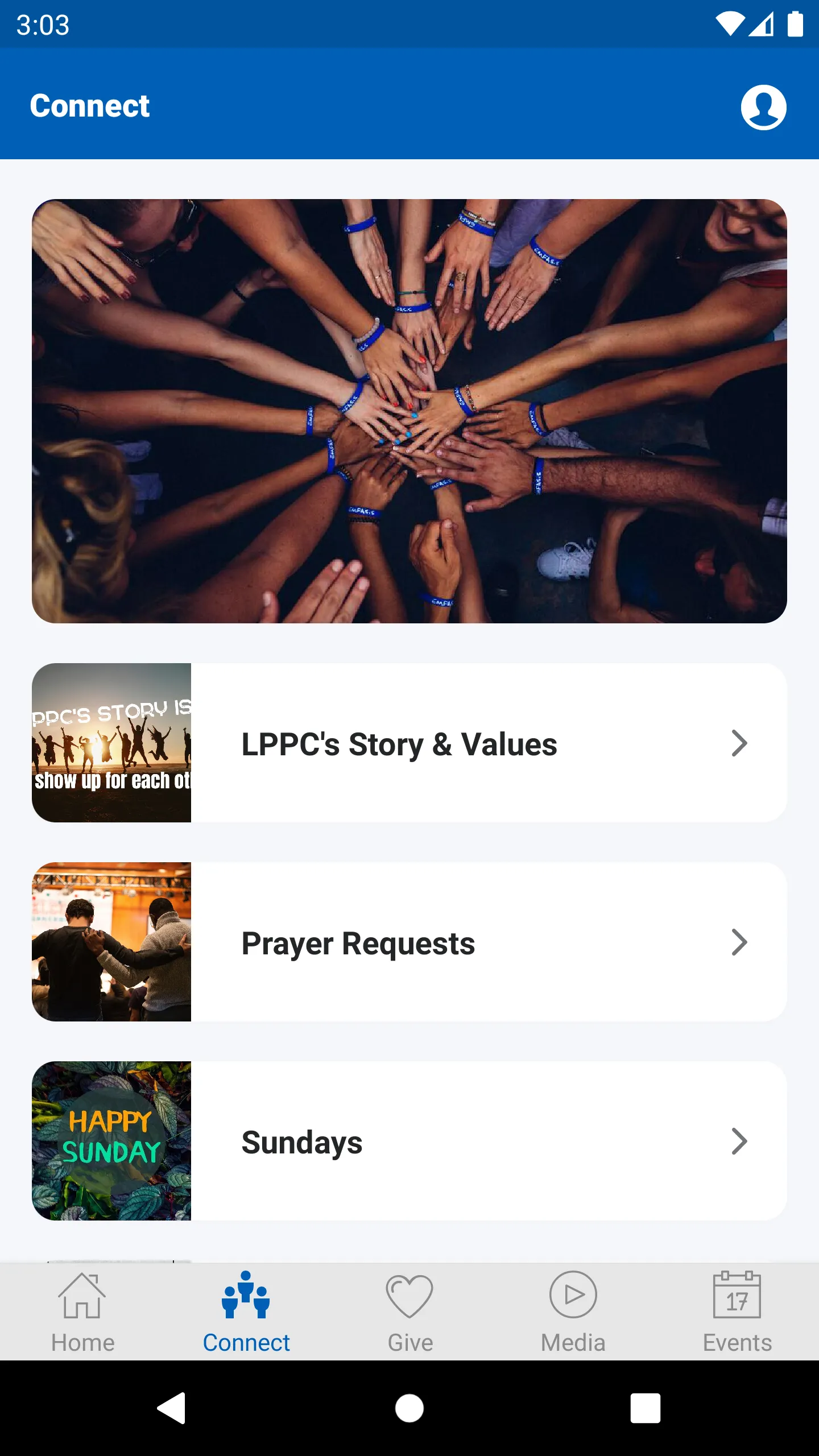 LP Presbyterian Church | Indus Appstore | Screenshot