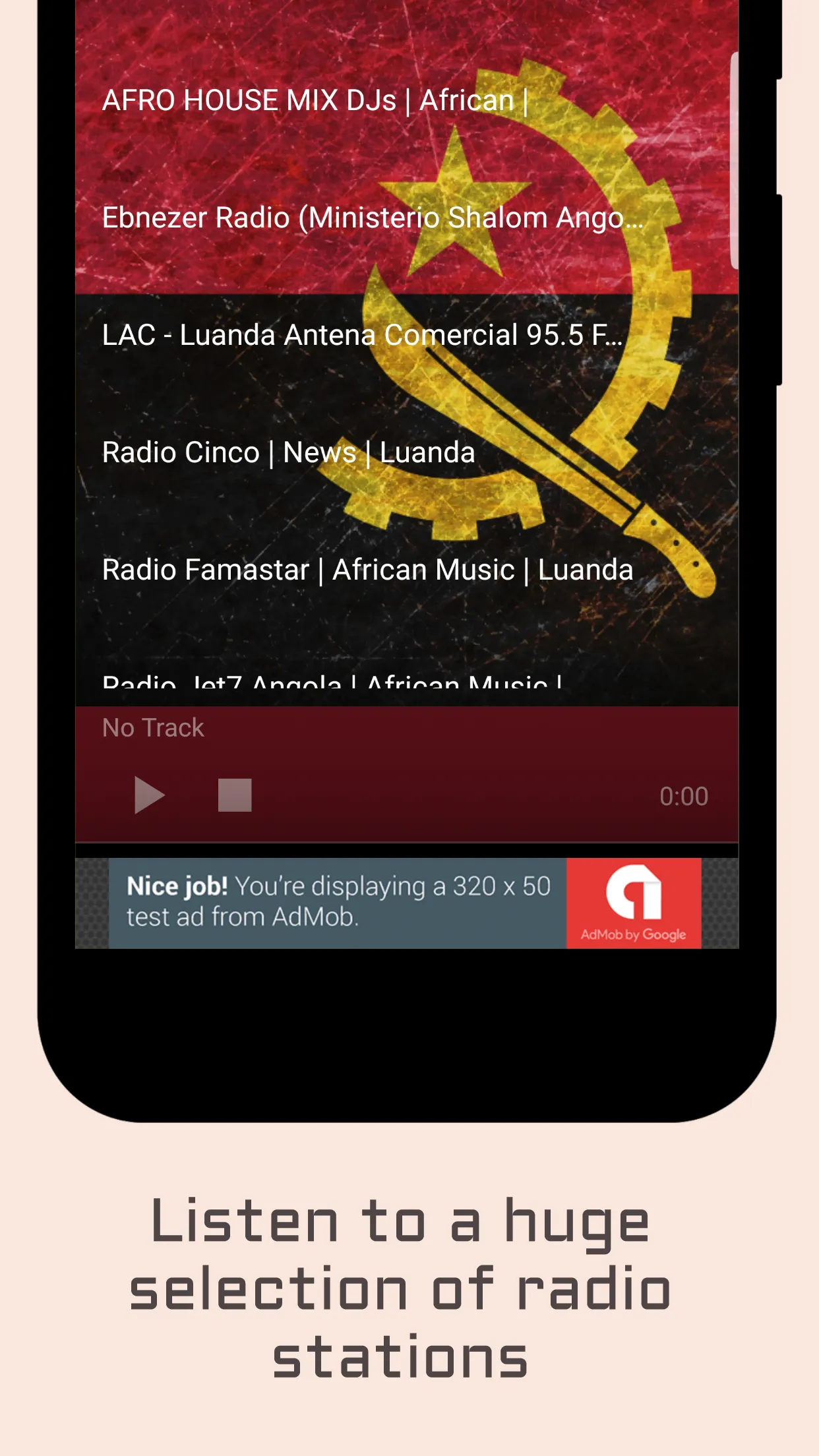 Angola Radio Stations | Indus Appstore | Screenshot