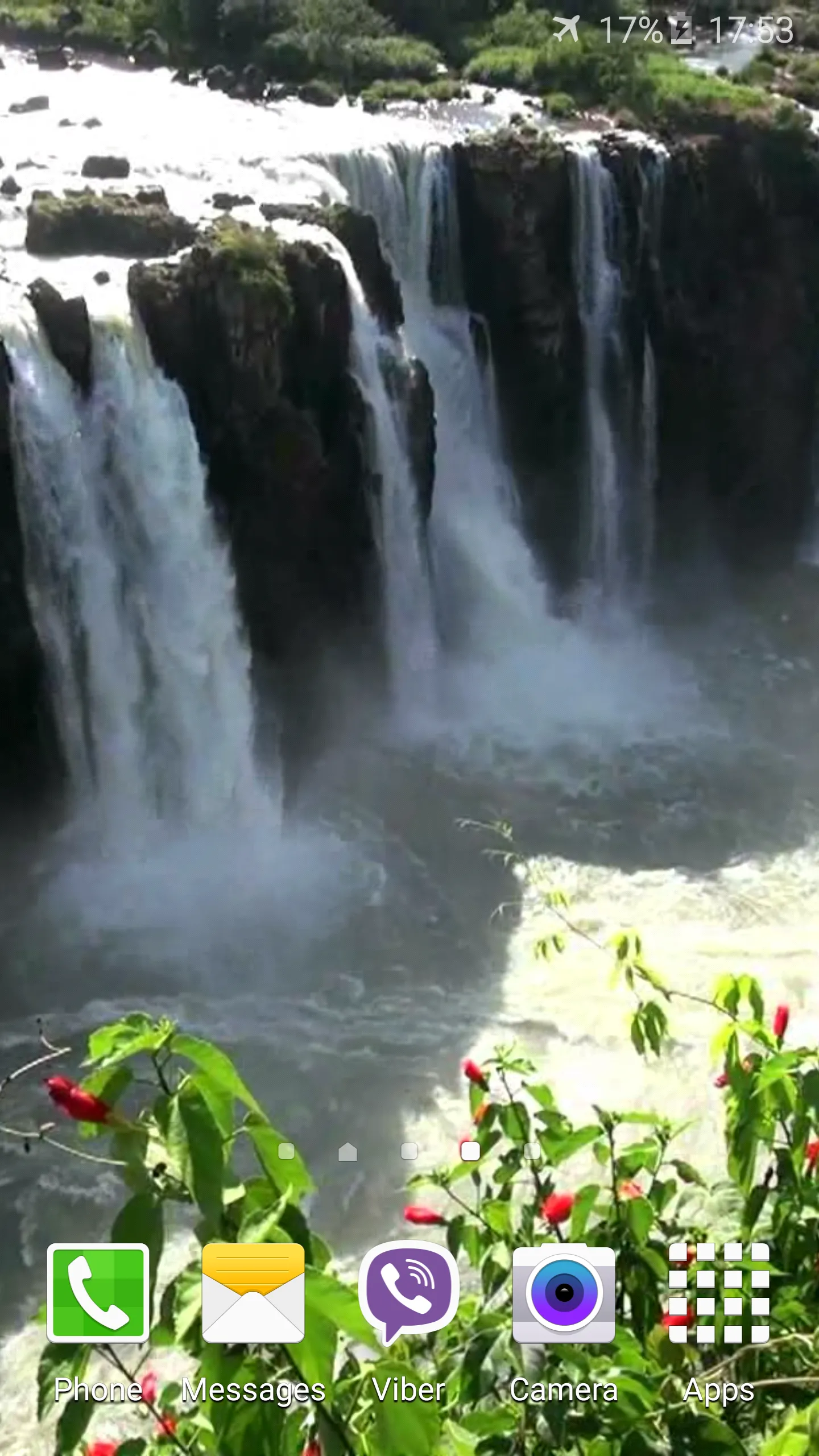 Waterfall HD Video Wallpaper | Indus Appstore | Screenshot