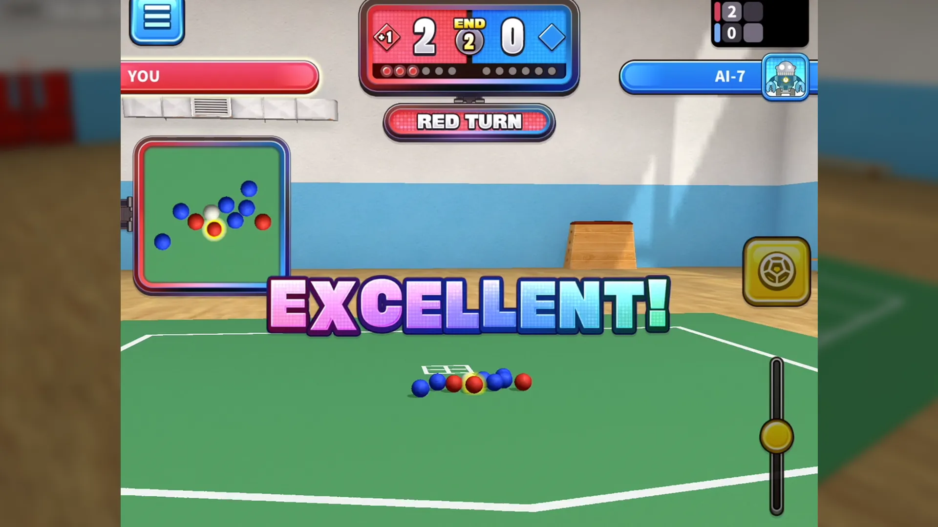 Boccia Battle | Indus Appstore | Screenshot