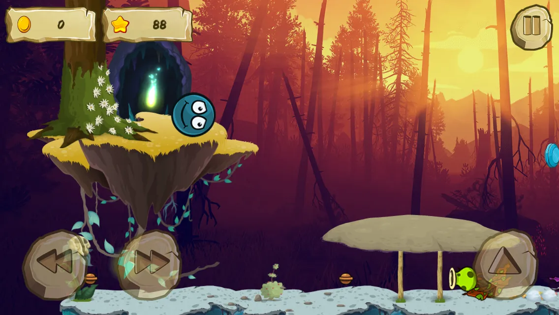 Blue Ball 10 | Indus Appstore | Screenshot