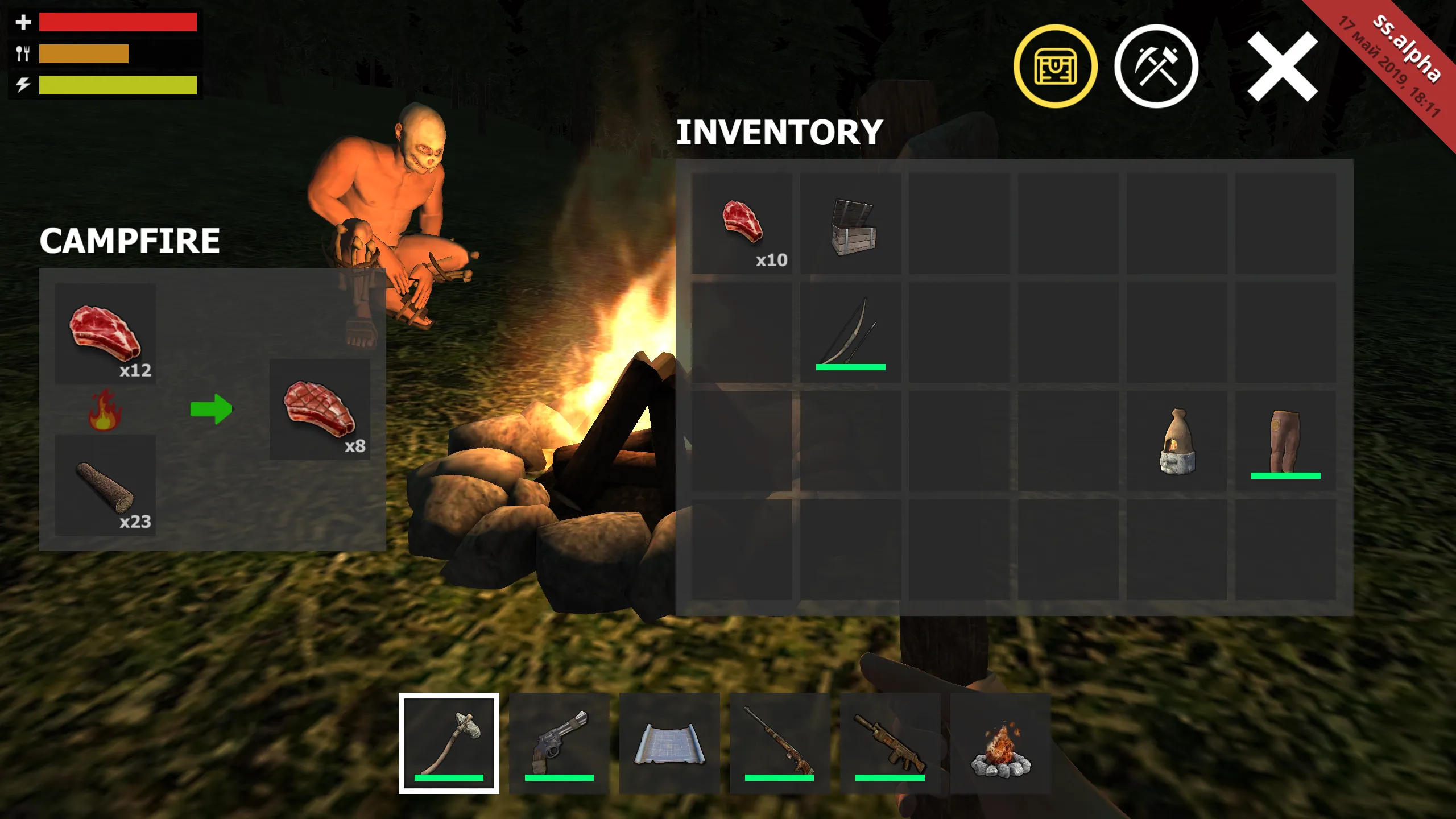 Survival Simulator | Indus Appstore | Screenshot