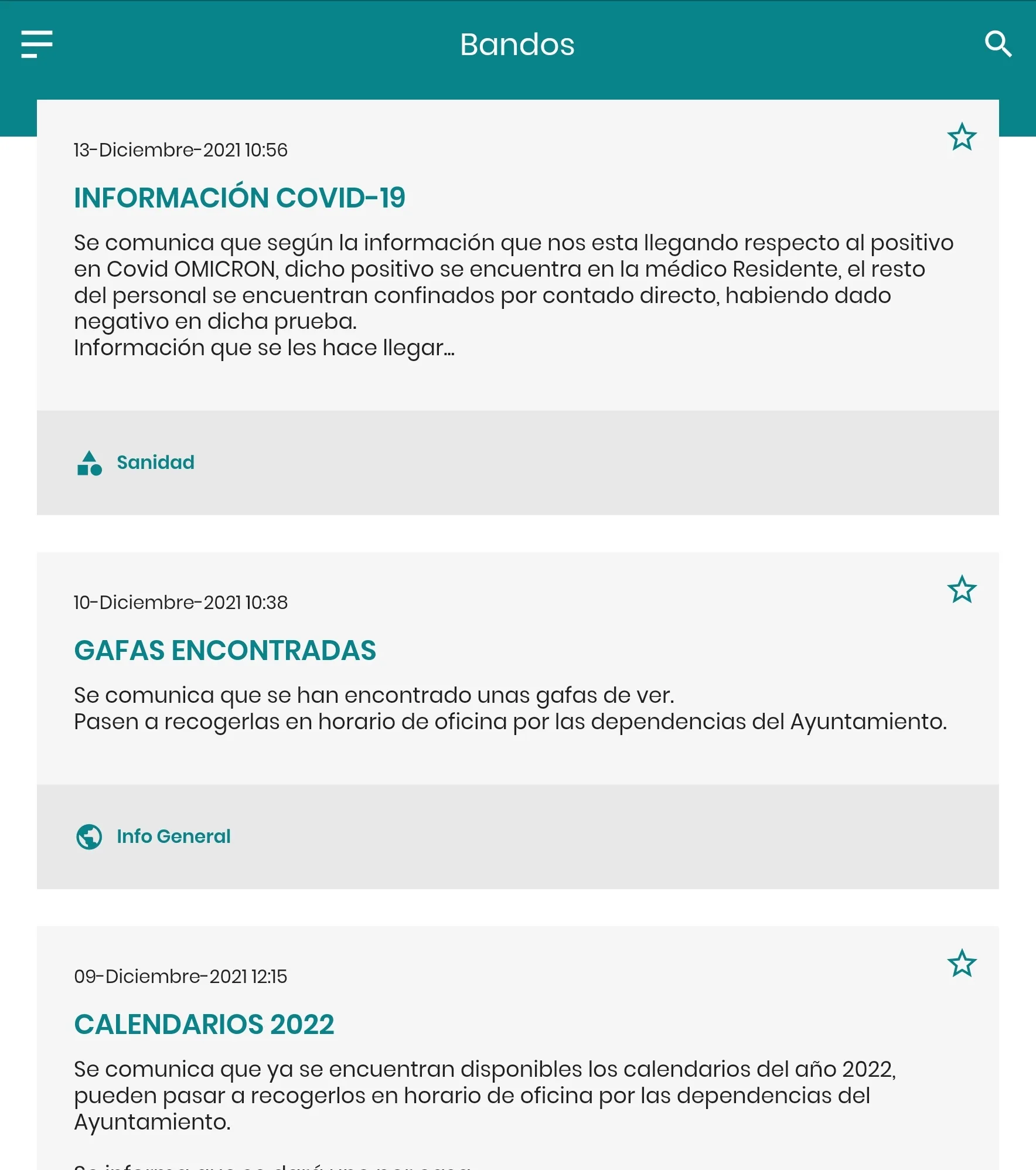 Albalá Informa | Indus Appstore | Screenshot