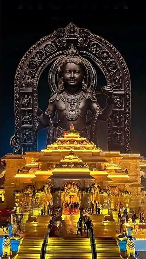 HD Jai Shree Ram Wallpaper | Indus Appstore | Screenshot